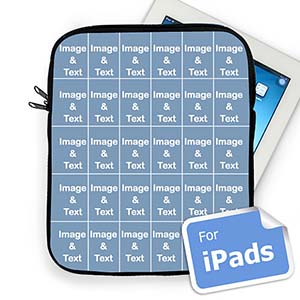 Thirty Collage iPad Sleeve for Facebook Photos