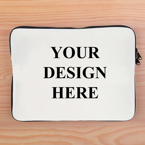 Print Your Design 1-Side 9”x11.25” Laptop Sleeve