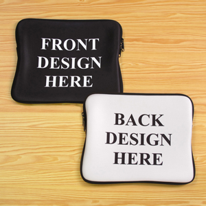 Print Your Design 2-Side 9”x11.25” Laptop Sleeve
