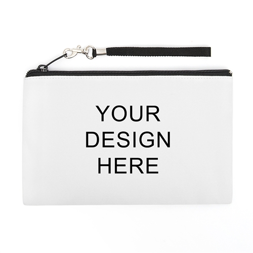 Personalized Custom Full Color Print (2 Side Same Image) Wristlet Bag (Medium Inch)