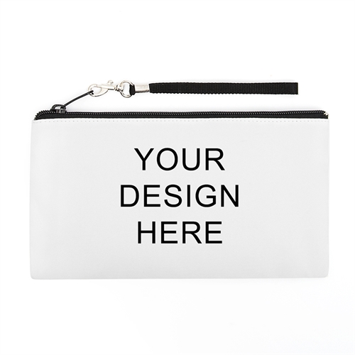 Personalized Custom Full Color Print 5.5X10 (2 Side Same Image) Clutch Bag (5.5X10 Inch)