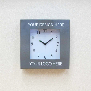 Custom Printed Your Design & Logo Wall Clock