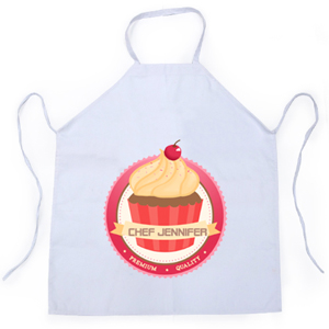 Cupcake Personalized Adult Apron