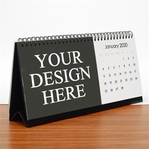 Personalized Custom Imprint Promotional Photo Desk Calendar