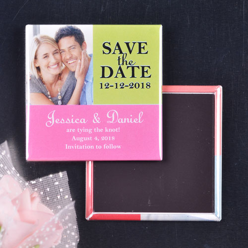 Tropical Wedding Save the Date