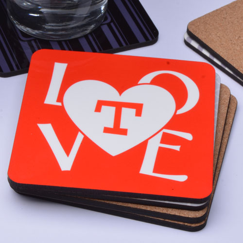 LOVE Personalized Words (One Coaster)