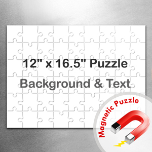 Large Magnetic Landscape Message Jigsaw Puzzle