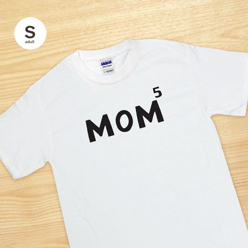 Custom Print Mom T Shirt