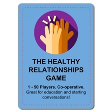 (3 for 1) Healthy Relationships Card Game (Shrink-Wrapped)