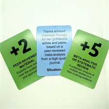 Science Education Card Game, University High School (54 Cards Total - Two Sets of 27, Come Shrink-Wrapped)