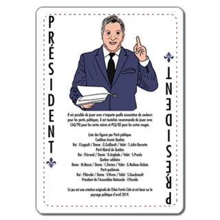 Cartes politiques 2019 avec Boite Artistique