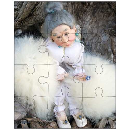 8x10 Portrait Picture Jigsaw Puzzle