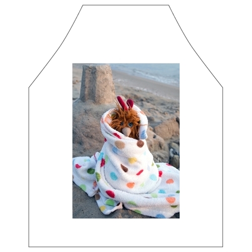 Single Portrait Photo Apron, Kids