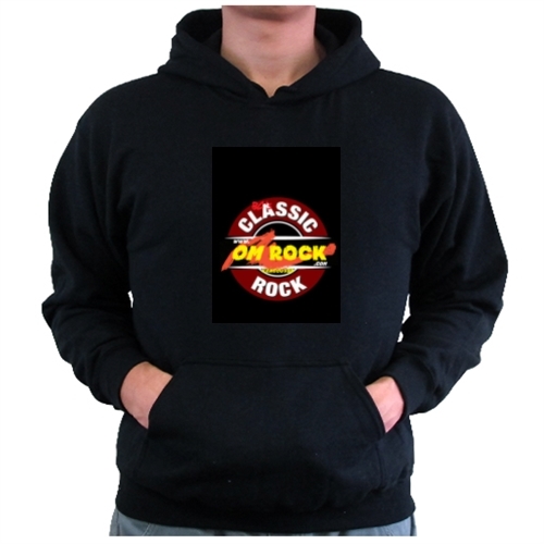 Custom Portrait Black Extra Large Size Hoodies