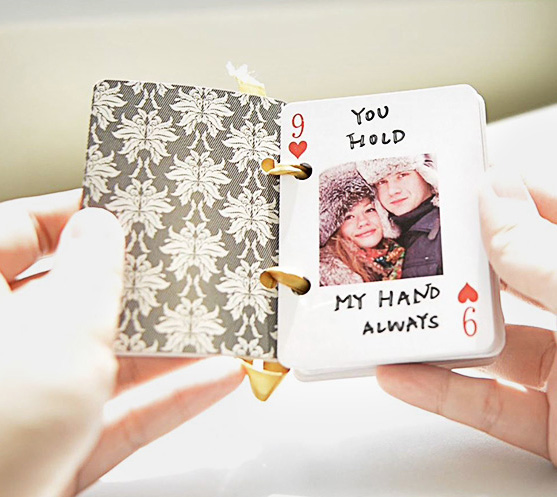 Valentine's DIY Gift: 52 Reasons Why I Love You Deck of Cards