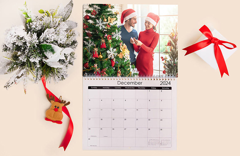 Capture Cherished Memories with a Personalized Calendar