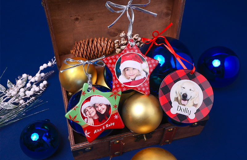 Personalize Your Christmas Tree with Customized Ornaments