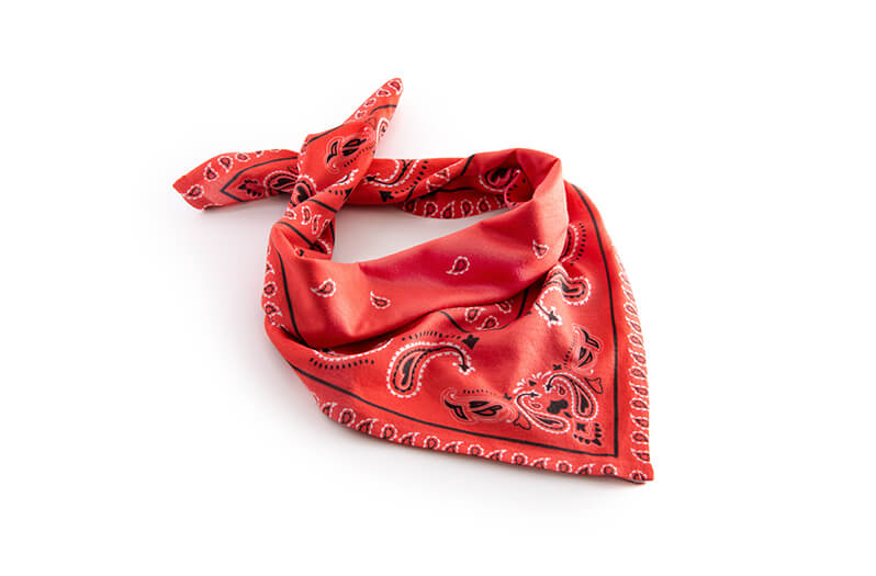 Create custom bandanas by adding your pet photos, team logo or favorite pattern designs