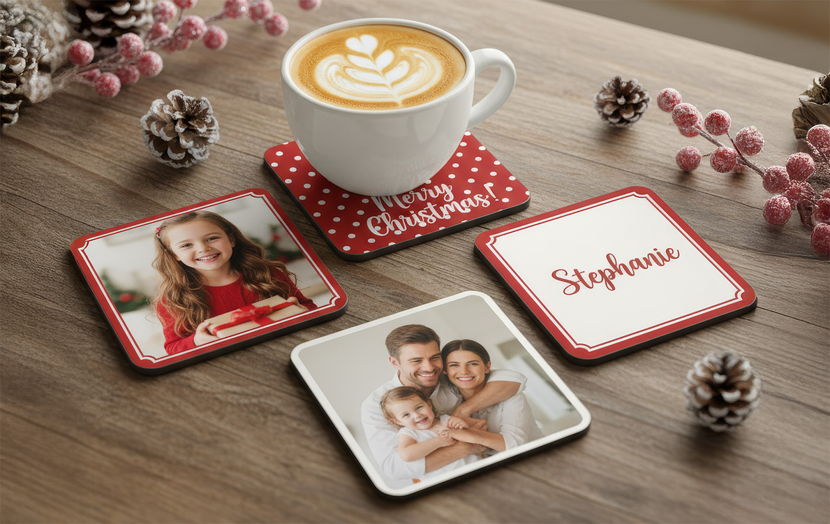 Personalized Coasters