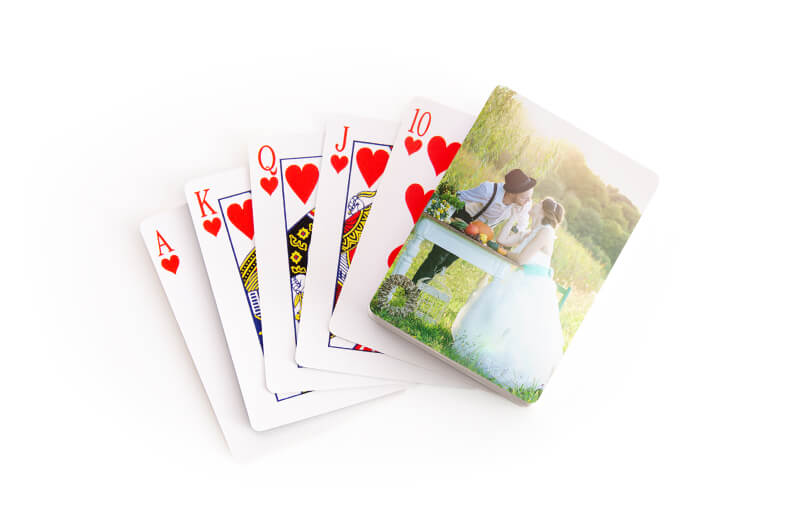 Make your card games more engaging with personalized playing cards