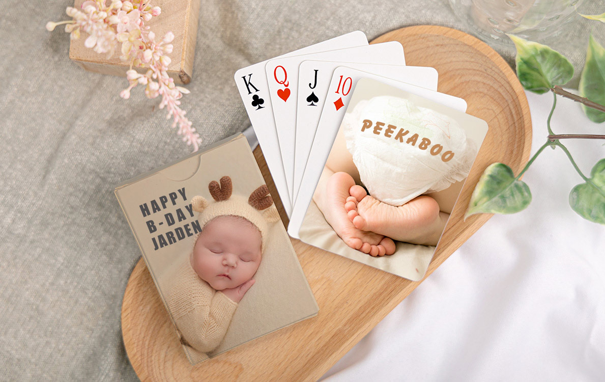 Personalized Playing Cards