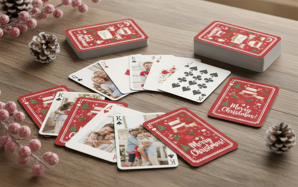 Personalized Playing Cards