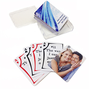 Personalized Playing Cards On Both Sides