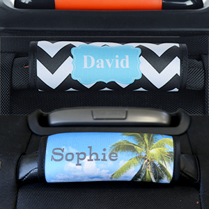 Luggage Handle Wraps