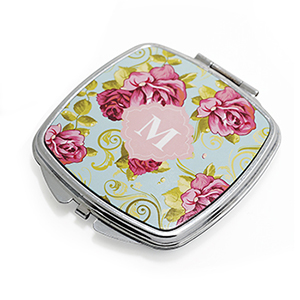 Personalized Designer Compact Mirror