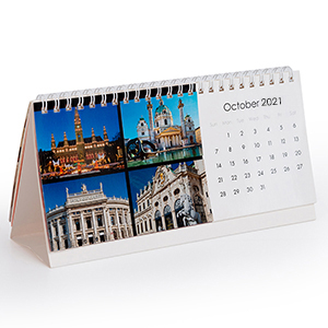 Personalized Desk Calendar
